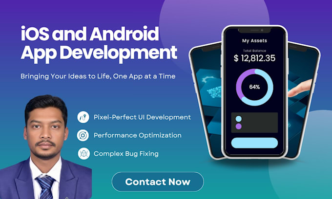 build custom flutter apps or fix bugs in your existing app