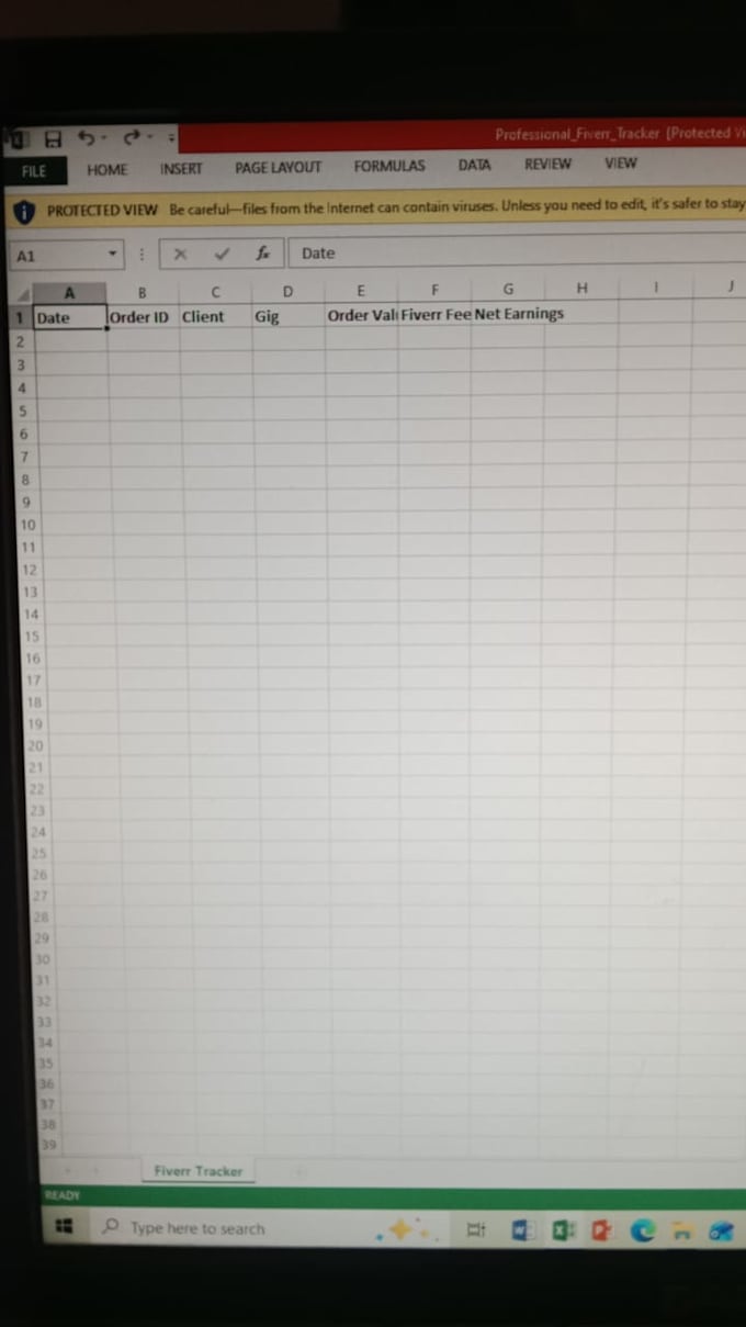 convert pdf to excel manually with 100 accuracy