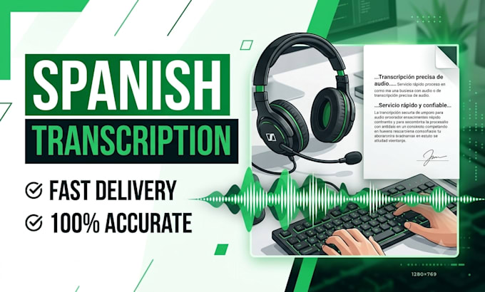 transcribe spanish audio into text