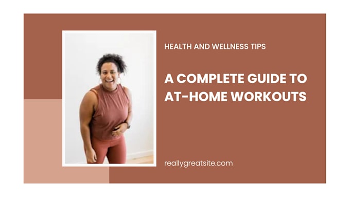 write health and wellness blog posts and articles