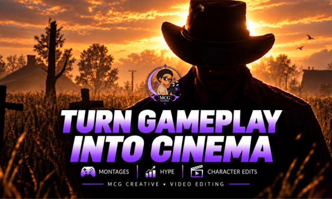 edit a cinematic gaming montage or hype video