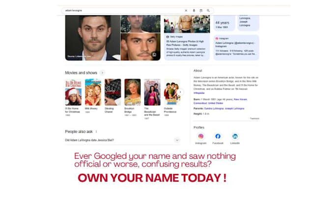 create google knowledge panel
