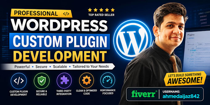 develop a custom wordpress plugin