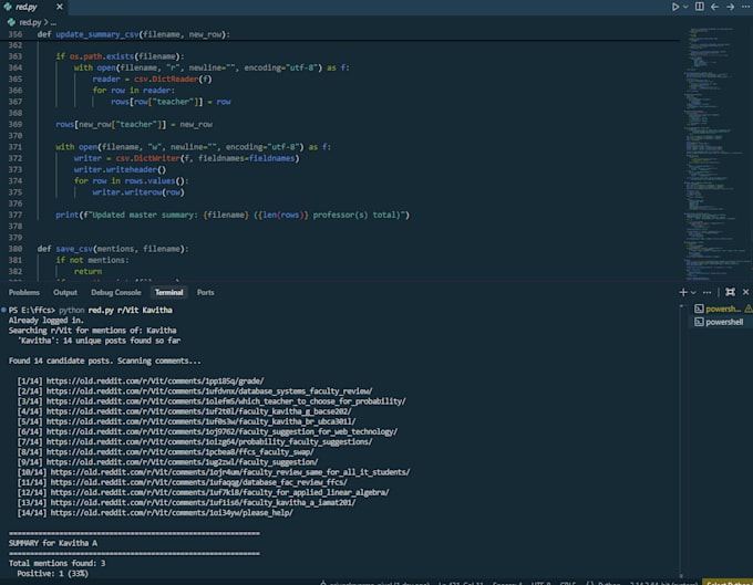 scrape websites and extract data using python