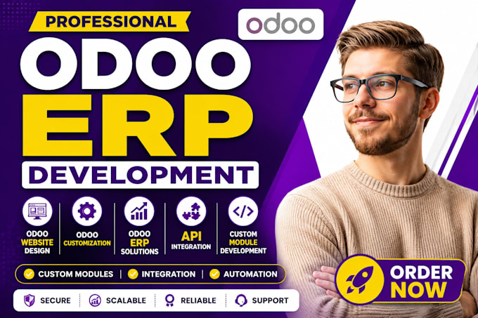 develop odoo module development,integration customize odoo module implementation