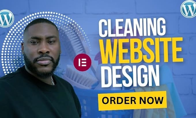 design a trustworthy cleaning service website that converts visitors into lead