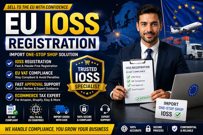 do ioss registration and manage eu vat compliance for e commerce