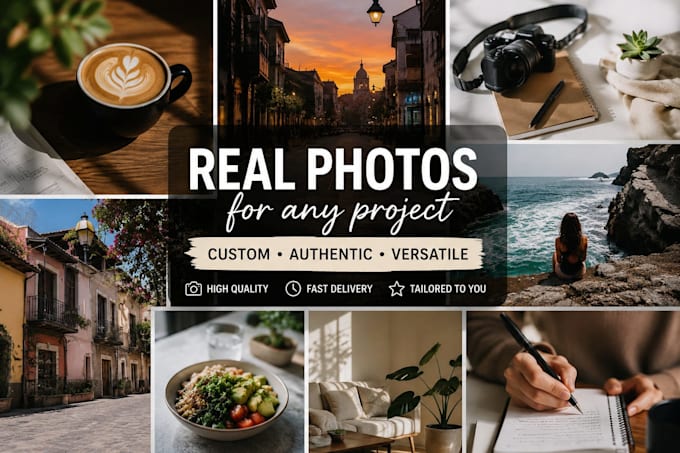 provide custom photos on request