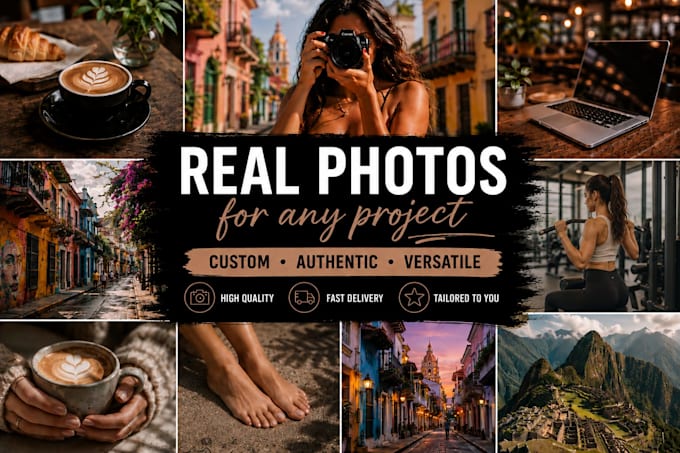 provide custom photos on request
