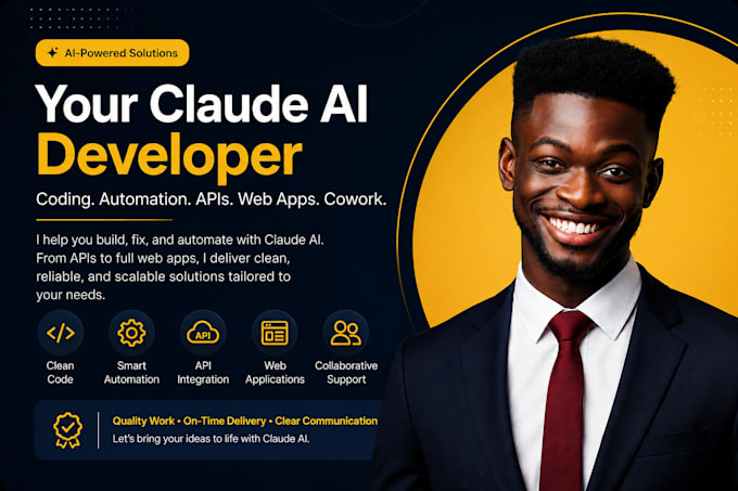 be your claude ai developer for coding automation apis web apps cowork