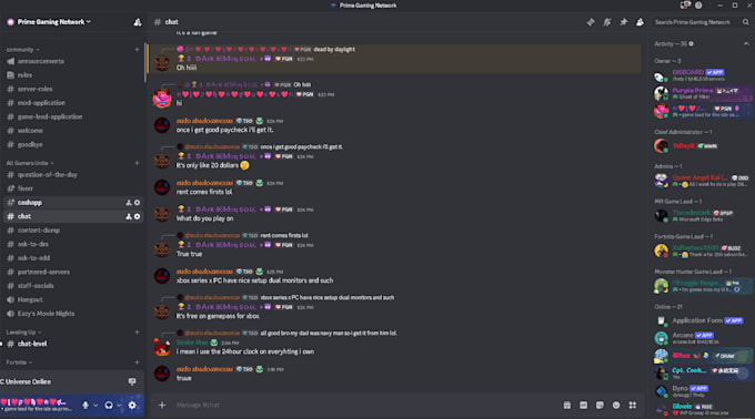 create and customize your discord server