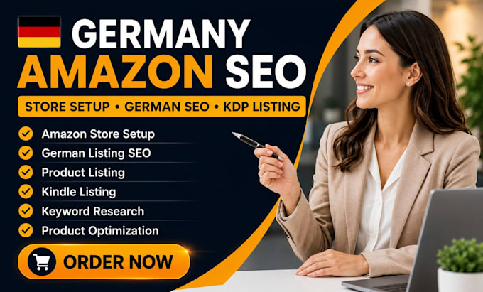 do germany amazon store setup, german amazon listing SEO, amazon kindle listing