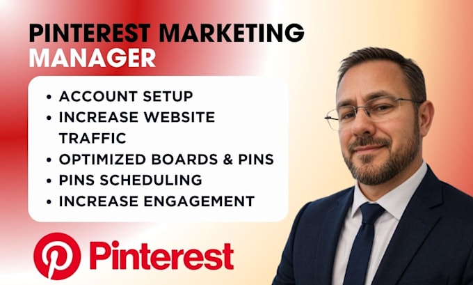 be your pinterest marketing manager, content creator, seo expert