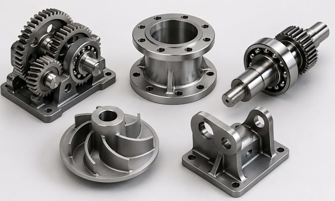 create 3d cad models for product design, prototyping