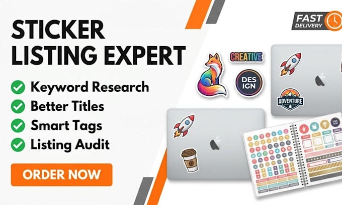 optimize your etsy sticker listings for more visibility and sales