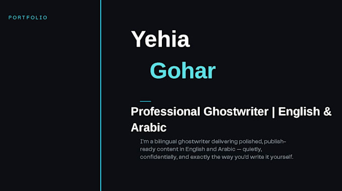 ghostwrite SEO blog posts, articles, and ebooks for you