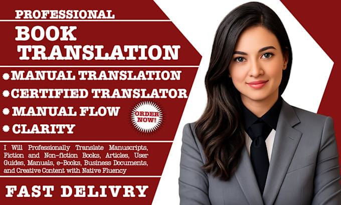 translate, copy edit, line edit and proofread your spanish manuscript