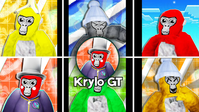 make you a gorilla tag profile picture