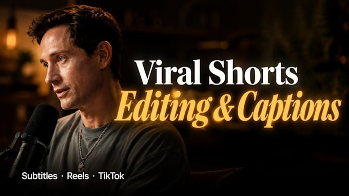professionally edit shorts and reels