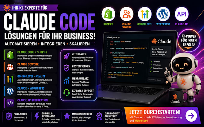 claude code shopify claude claude cowork gohighlevel claude wordpress claude api