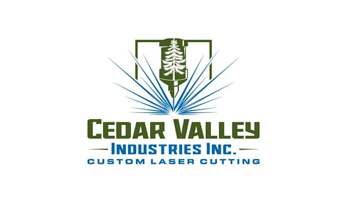 design unique cedar valley logo