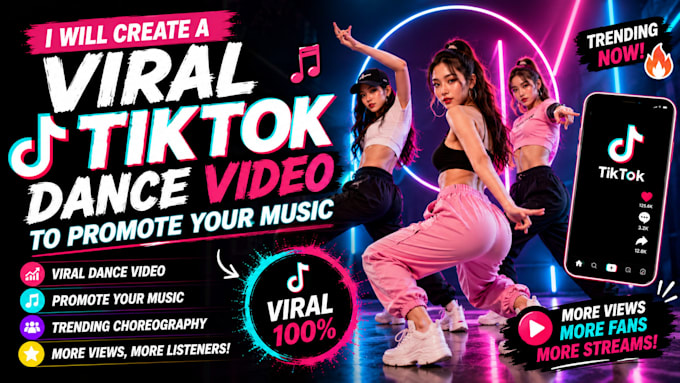 make dance video with girl group choreography