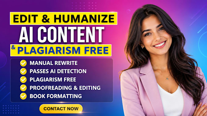 humanize ai content into human writing