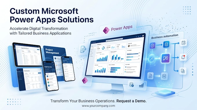 create powerful microsoft power apps solutions to streamline your business