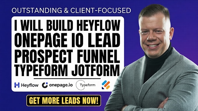 build heyflow onepage io lead generation prospect funnel typeform jotform