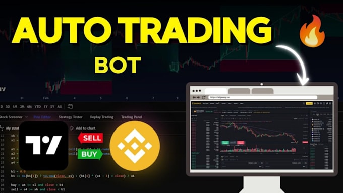 develop a crypto trading bot for binance, bybit, and trading automation