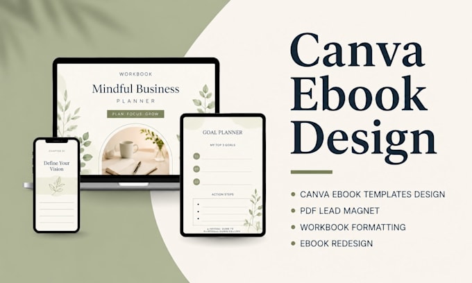 german canva ebook digital planner canva ebook redesign edit canva workbook