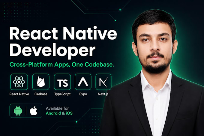 Build a cross platform mobile app with react native by Buildwithzain ...
