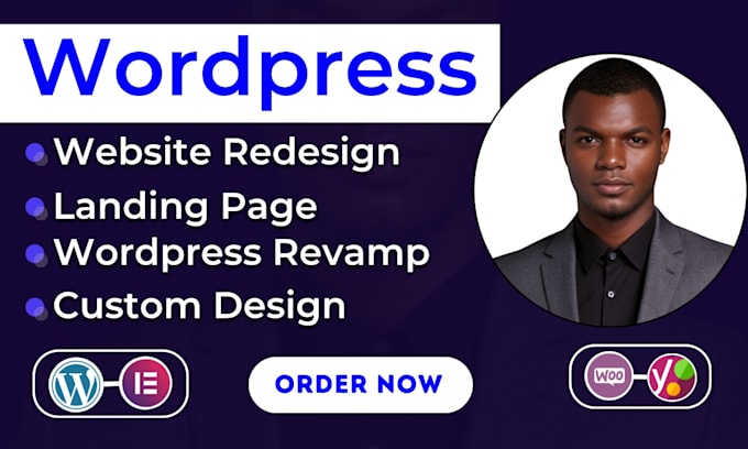 redesign wordpress website revamp, and customize  wordpress website