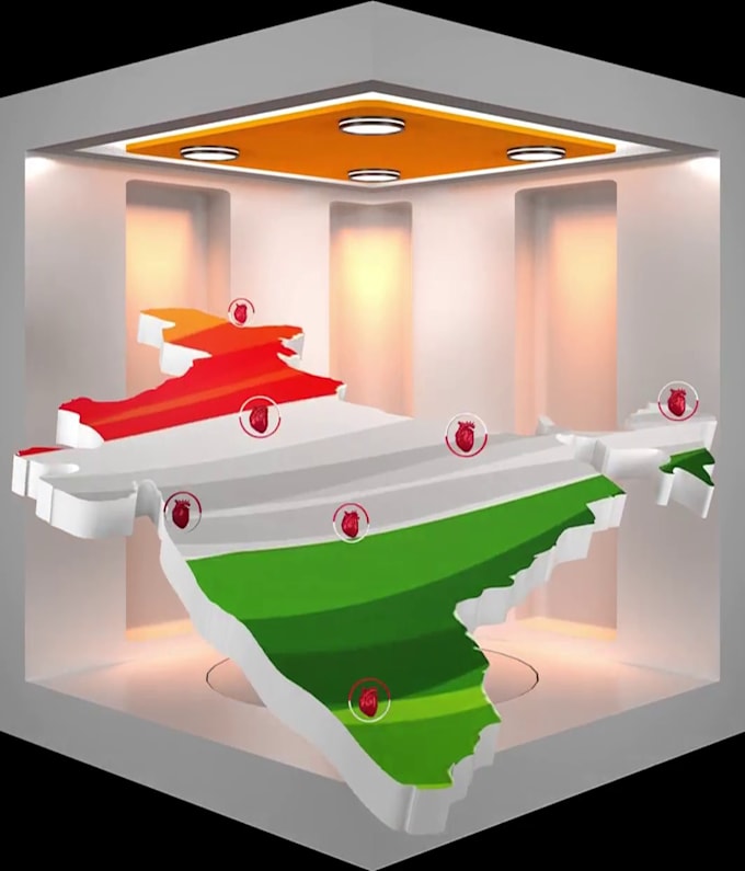 create led screen content for exhibitions and trade shows