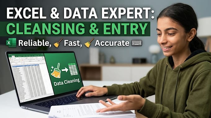 clean, format, merge, split excel data