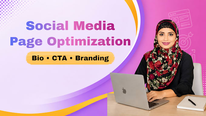 optimize social media profile bio and branding professionally