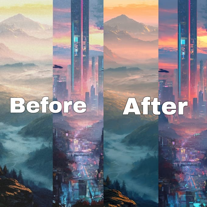 professionally enhance your images using ai