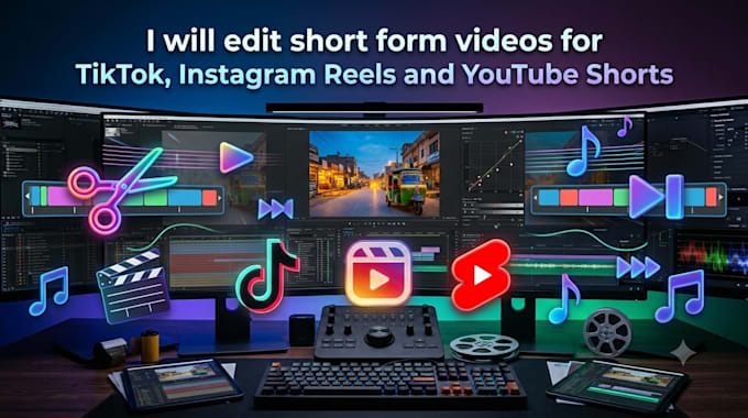 edit short form videos