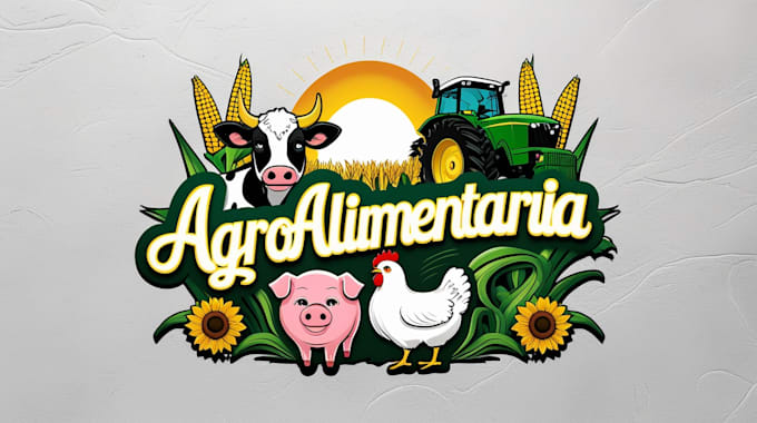 make amazing agro farm logo for your business