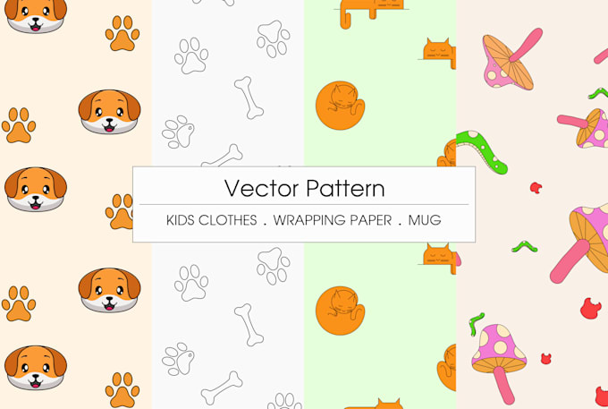 design seamless repeat pattern design