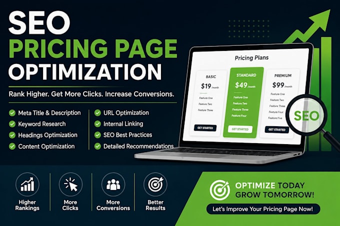 do basic on page SEO for your website