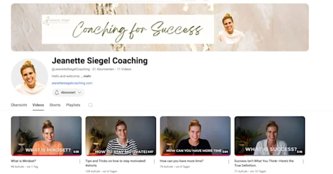 help you build a clear youtube strategy and brand