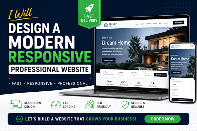 professional websites that drive trust and results