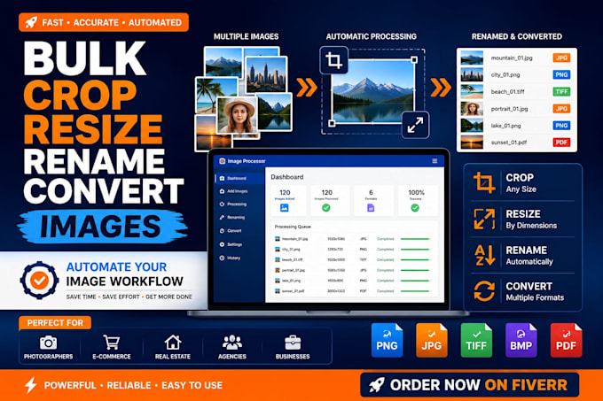 bulk resize compress convert and rename images