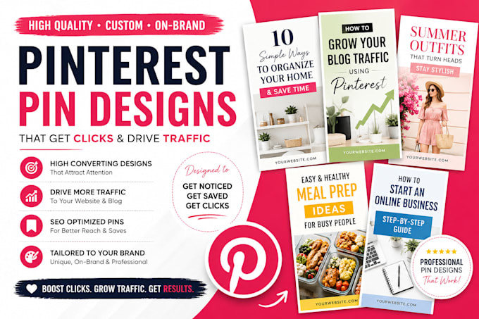 be your pinterest manager for business growth and SEO