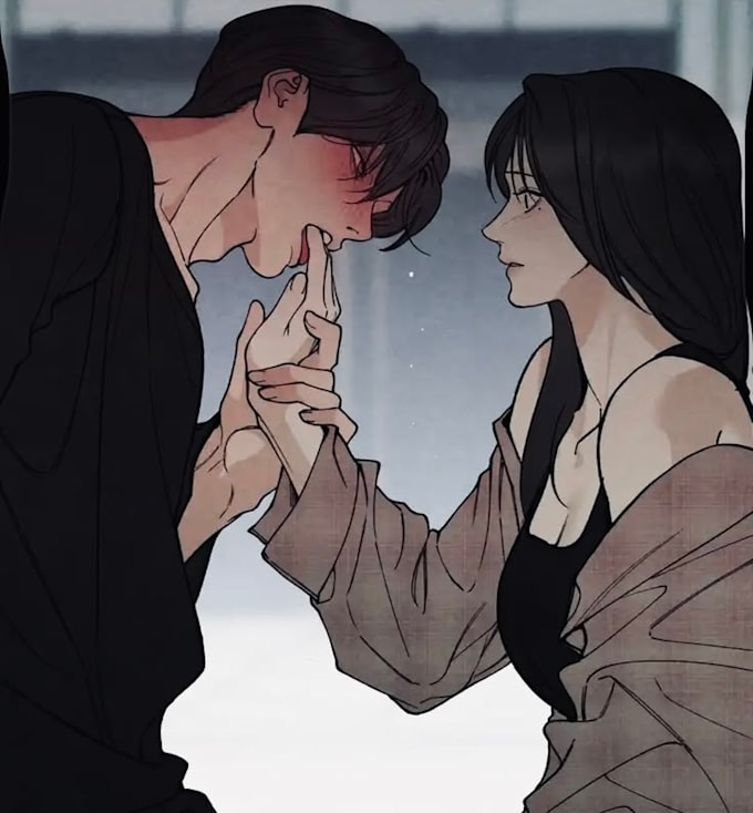 do organic webtoon, webcomic, comic, tapas and manga promotion