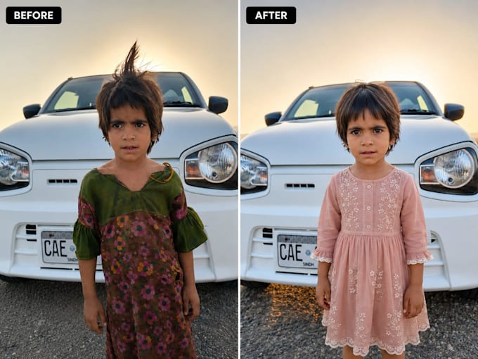 do professional ai photo editing