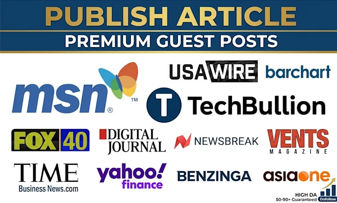 publish article on techbullion and msn,com premium guest post