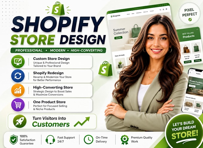 build a high converting shopify one product store