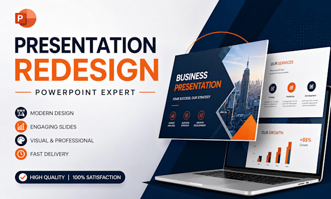 redesign your pitch deck presentation